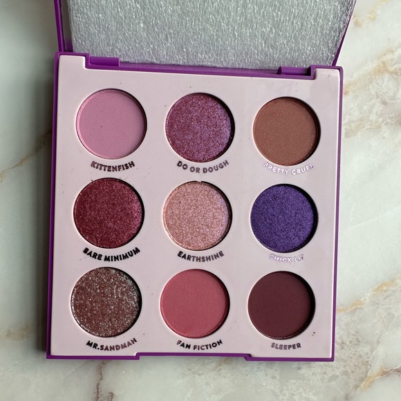 LAST 1! ✨PICK 2/$30✨ 💜 It's My Pleasure Colourpop Palette 💜 - Picture 2 of 5